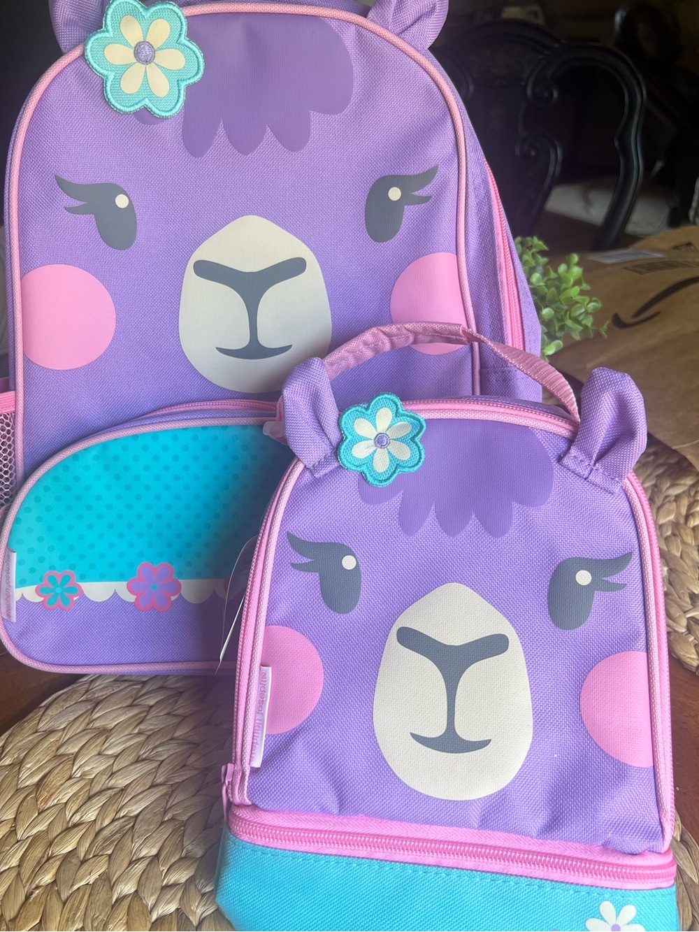 Stephen Joseph backpack and lunchbox NWT